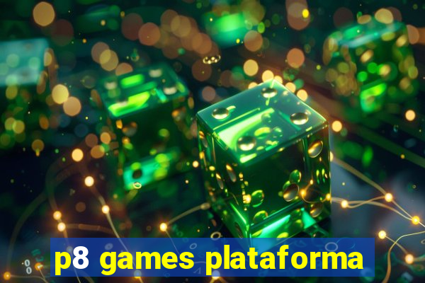 p8 games plataforma